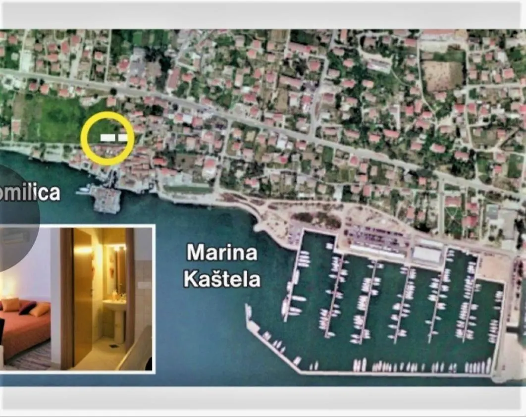 Apartment Apartman Scotti Kastela